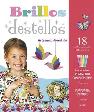 Brillos y destellos - Artesania divertida | 9788467750362 | Susaeta, Equipo | Librería Castillón - Comprar libros online Aragón, Barbastro