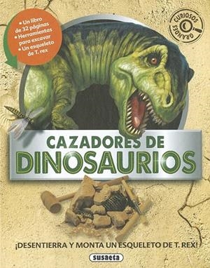 Cazadores de dinosaurios | 9788467749809 | Brougère, Maud | Librería Castillón - Comprar libros online Aragón, Barbastro