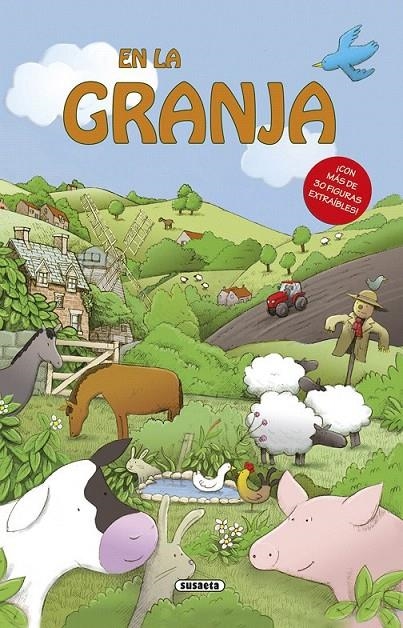 En la granja - Abre y juega | 9788467749977 | Susaeta, Equipo | Librería Castillón - Comprar libros online Aragón, Barbastro
