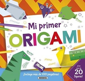 Mi primer origami | 9788467751581 | Susaeta, Equipo | Librería Castillón - Comprar libros online Aragón, Barbastro