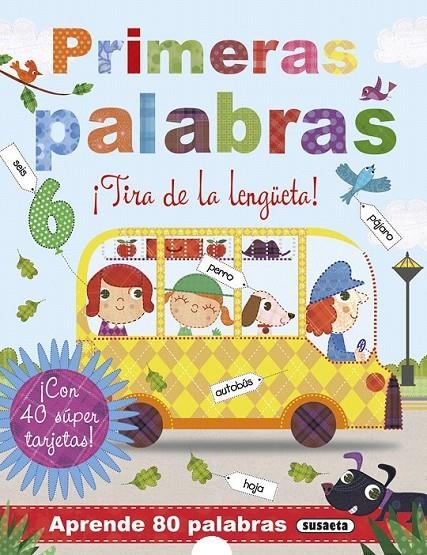 Primeras palabras | 9788467751987 | Susaeta, Equipo | Librería Castillón - Comprar libros online Aragón, Barbastro