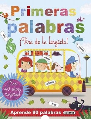 Primeras palabras | 9788467751987 | Susaeta, Equipo | Librería Castillón - Comprar libros online Aragón, Barbastro