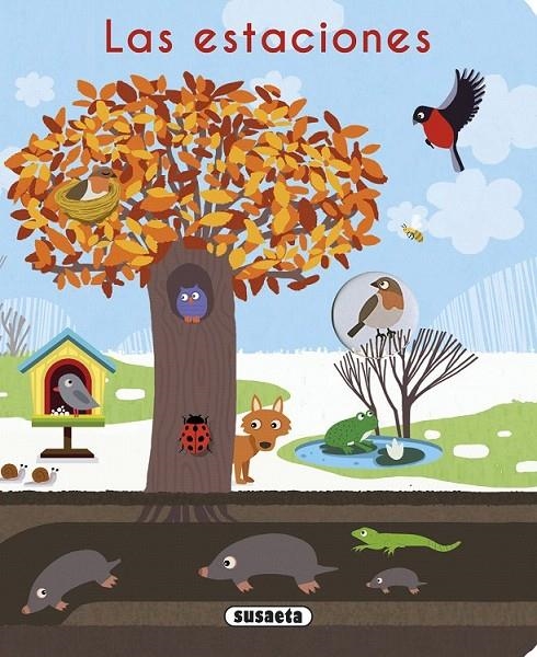 Las estaciones | 9788467752168 | Susaeta, Equipo | Librería Castillón - Comprar libros online Aragón, Barbastro