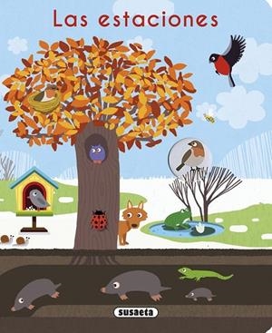 Las estaciones | 9788467752168 | Susaeta, Equipo | Librería Castillón - Comprar libros online Aragón, Barbastro