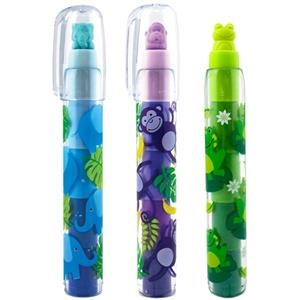 MAGIC WILD ANIMAL SCENTED ERASERS | 879426006121 | Librería Castillón - Comprar libros online Aragón, Barbastro