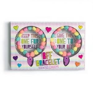 GOMA DE BORRAR BFF BRACELET SCENTED ERASERS 2UN | 879426007371 | Librería Castillón - Comprar libros online Aragón, Barbastro