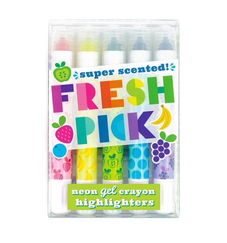 % FRESH PICK SCENTED GEL CRAYONS  | 879426007845 | Librería Castillón - Comprar libros online Aragón, Barbastro