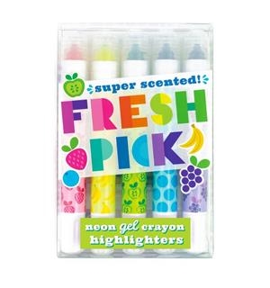 % FRESH PICK SCENTED GEL CRAYONS  | 879426007845 | Librería Castillón - Comprar libros online Aragón, Barbastro