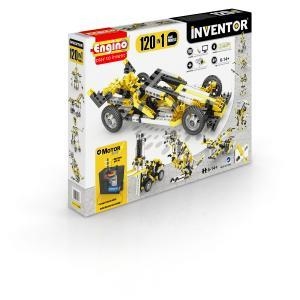 ENGINO INVENTOR CONSTRUCCION 120 MODELOS CON MOTOR 12030 | 5291664001433 | Librería Castillón - Comprar libros online Aragón, Barbastro