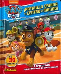 PAW PATROL Nº.1-PATRULLA CANINA CENTRO DE MANDO-STICK STORY | 9788490946527 | VV.AA. | Librería Castillón - Comprar libros online Aragón, Barbastro