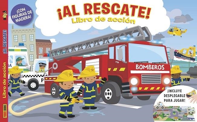 Libro de acción. ¡Al rescate! | 9788490943021 | Librería Castillón - Comprar libros online Aragón, Barbastro