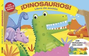 Libro de acción. ¡Dinosaurios! | 9788490943038 | Librería Castillón - Comprar libros online Aragón, Barbastro