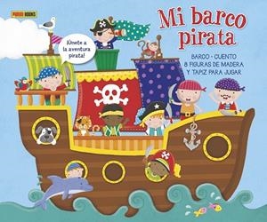 Jugamos y leemos: Mi barco pirata | 9788490943069 | Bookworks LLC. | Librería Castillón - Comprar libros online Aragón, Barbastro