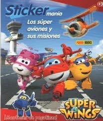 Los súper aviones y sus misiones. Sticker manía | 9788490947296 | VV. AA. | Librería Castillón - Comprar libros online Aragón, Barbastro