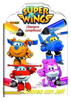 Colorea con Jett | 9788490947272 | VV. AA. | Librería Castillón - Comprar libros online Aragón, Barbastro