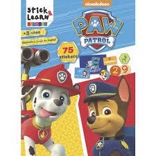STICK & LEARN PAW PATROL | 9788490946282 | VV.AA. | Librería Castillón - Comprar libros online Aragón, Barbastro