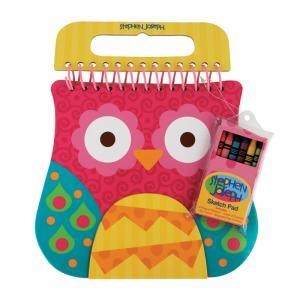 BLOC CON CERAS Y PEGATINAS BUHO | 794866724766 | Librería Castillón - Comprar libros online Aragón, Barbastro