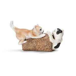FIGURA SCHLEICH CRIAS DE GATO JUGANDO | 4005086137233 | Librería Castillón - Comprar libros online Aragón, Barbastro