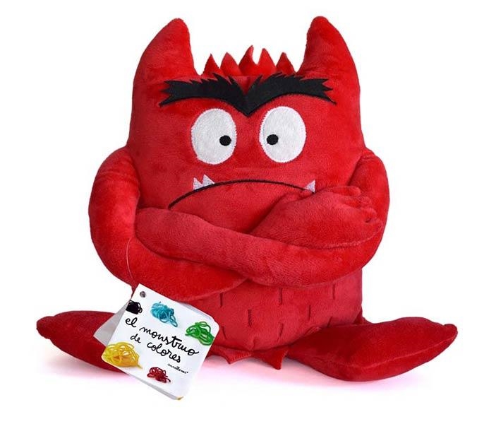 MONSTRUO DE COLORES, EL "PELUCHE ROJO"  | 8435174921233 | Librería Castillón - Comprar libros online Aragón, Barbastro
