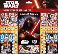 SUPER SET DE PEGATINAS DE STAR WARS | 8595593810348 | Librería Castillón - Comprar libros online Aragón, Barbastro