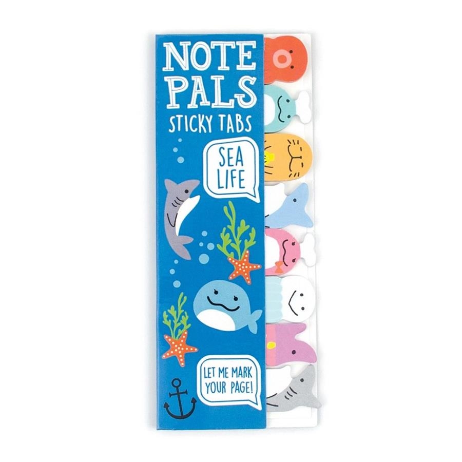 STICK TABS NOTE PALS SEA LIFE 120UN | 879426007951 | Librería Castillón - Comprar libros online Aragón, Barbastro