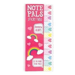STICK TABS NOTE PALS RAINBOW HEARTS 120UN | 879426007920 | Librería Castillón - Comprar libros online Aragón, Barbastro