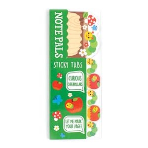 STICK TABS NOTE PALS CURIOUS CARTERPILLARS 90UN | 879426007913 | Librería Castillón - Comprar libros online Aragón, Barbastro
