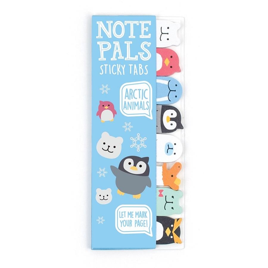 STICK TABS NOTE PALS ARTIC ANIMALS 120UN | 879426007937 | Librería Castillón - Comprar libros online Aragón, Barbastro