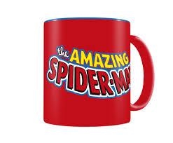 TAZA LOGO SPIDERMAN ROJA AMARILLA | 8435450202346 | VV.AA. | Librería Castillón - Comprar libros online Aragón, Barbastro