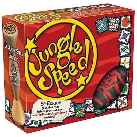JUNGLE SPEED JUEGO DE CARTAS | 3558380001287 | Librería Castillón - Comprar libros online Aragón, Barbastro