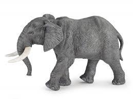 FIGURA PAPO ELEFANTE AFRICANO | 3465000501921 | Librería Castillón - Comprar libros online Aragón, Barbastro