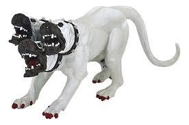 FIGURA PAPO CERVERUS BLANCO | 3465000360122 | Librería Castillón - Comprar libros online Aragón, Barbastro