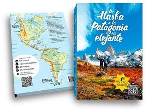 De Alaska a la Patagonia en elefante | 9788473597647 | Ocon, Rafa | Librería Castillón - Comprar libros online Aragón, Barbastro