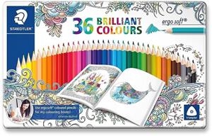LÁPICES COLOR STAEDTLER 157M36JB CAJA METÁLICA 36 COLORES JOHANNA BASFORD | 4007817028605 | BASFORD, JOHANNA | Librería Castillón - Comprar libros online Aragón, Barbastro