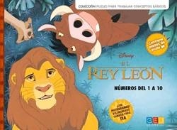 El Rey león : Números del 1 al 10 | 9788416729395 | AA.VV. | Librería Castillón - Comprar libros online Aragón, Barbastro