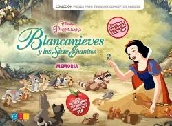 Blancanieves y los siete enanitos : Memoria | 9788416729371 | AA.VV. | Librería Castillón - Comprar libros online Aragón, Barbastro