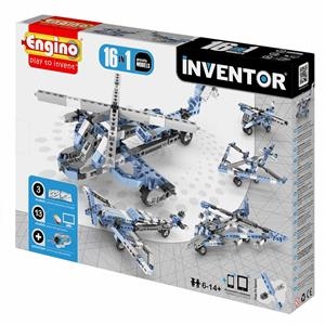 ENGINO CONSTRUCCION INVENTOR AIRCRAFTS 16 MODELOS 1633 | 5291664001228 | Librería Castillón - Comprar libros online Aragón, Barbastro