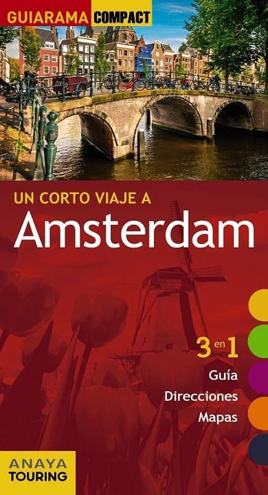 Amsterdam - Guiarama | 9788499358116 | García, María | Librería Castillón - Comprar libros online Aragón, Barbastro