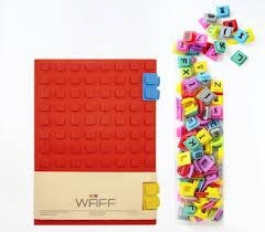 COMBO L ROJO LIBRETA WAFF + LETRAS | 8724520011910 | Librería Castillón - Comprar libros online Aragón, Barbastro