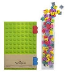 COMBO L VERDE LIBRETA WAFF + LETRAS | 8724520012146 | Librería Castillón - Comprar libros online Aragón, Barbastro