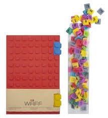 COMBO M NARANJA LIBRETA WAFF + LETRAS | 8724520011392 | Librería Castillón - Comprar libros online Aragón, Barbastro