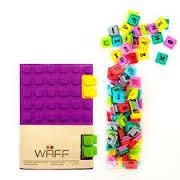 COMBO S PURPURA LIBRETA WAFF + LETRAS | 8724520013686 | Librería Castillón - Comprar libros online Aragón, Barbastro