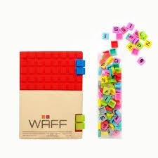 COMBO S ROJO LIBRETA WAFF + LETRAS | 8724520013204 | Librería Castillón - Comprar libros online Aragón, Barbastro