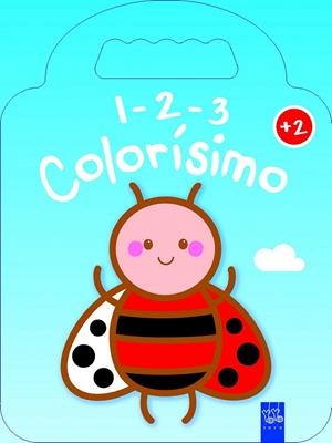 1-2-3 Colorísimo +2 Mariquita | 9788408164616 | YOYO | Librería Castillón - Comprar libros online Aragón, Barbastro