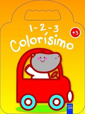 1-2-3 Colorísimo +3 Rino | 9788408164623 | YOYO | Librería Castillón - Comprar libros online Aragón, Barbastro