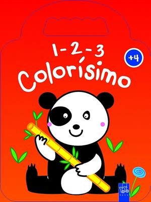 1-2-3 Colorísimo +4 Panda | 9788408164630 | YOYO | Librería Castillón - Comprar libros online Aragón, Barbastro