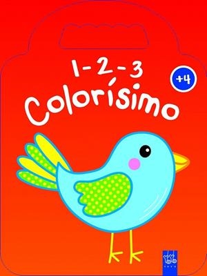 1-2-3 Colorísimo +4 Pájaro | 9788408164647 | YOYO | Librería Castillón - Comprar libros online Aragón, Barbastro