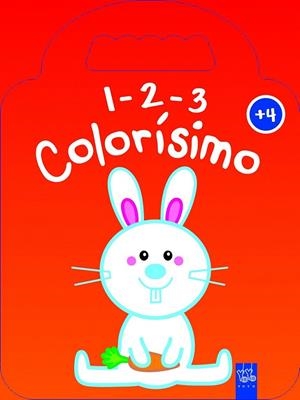 1-2-3 Colorísimo +4 Liebre | 9788408164654 | YOYO | Librería Castillón - Comprar libros online Aragón, Barbastro