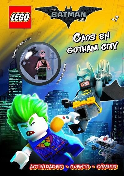 Lego Batman : Caos en Gotham City : Libro de actividades con figurita Lego | 9788408164944 | Lego | Librería Castillón - Comprar libros online Aragón, Barbastro