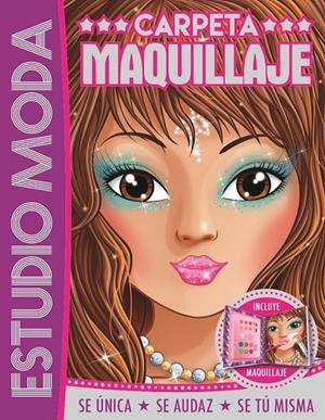 CARPETA DE MAQUILLAJE : ESTUDIO MODA | 9788491201885 | IGLOO BOOKS LTD | Librería Castillón - Comprar libros online Aragón, Barbastro